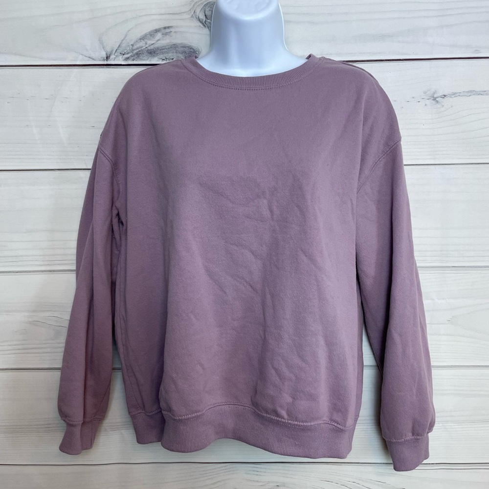 Lavender Crewneck Sweatshirt
